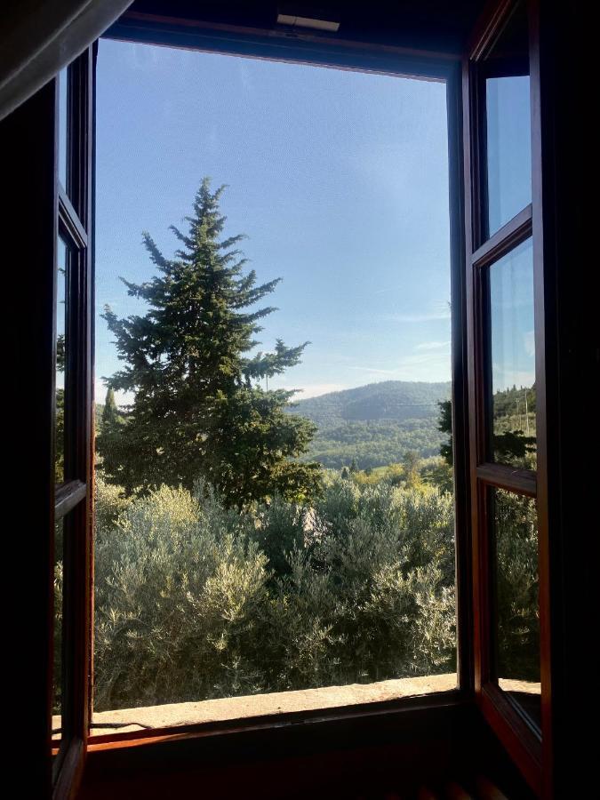 Room In Bb - Agriturismo Sottotono, Nature And Relax Carmignano Extérieur photo